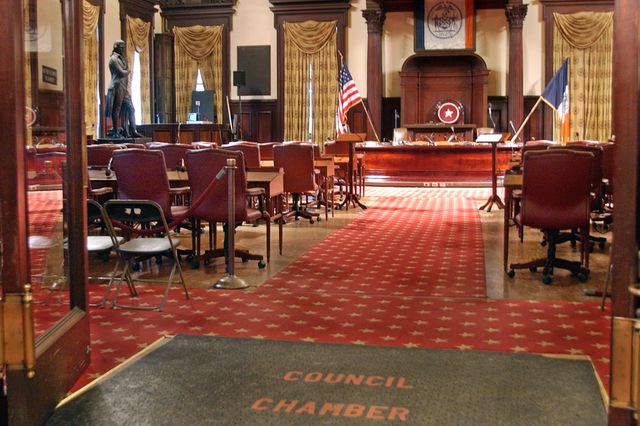 New York City council chambers